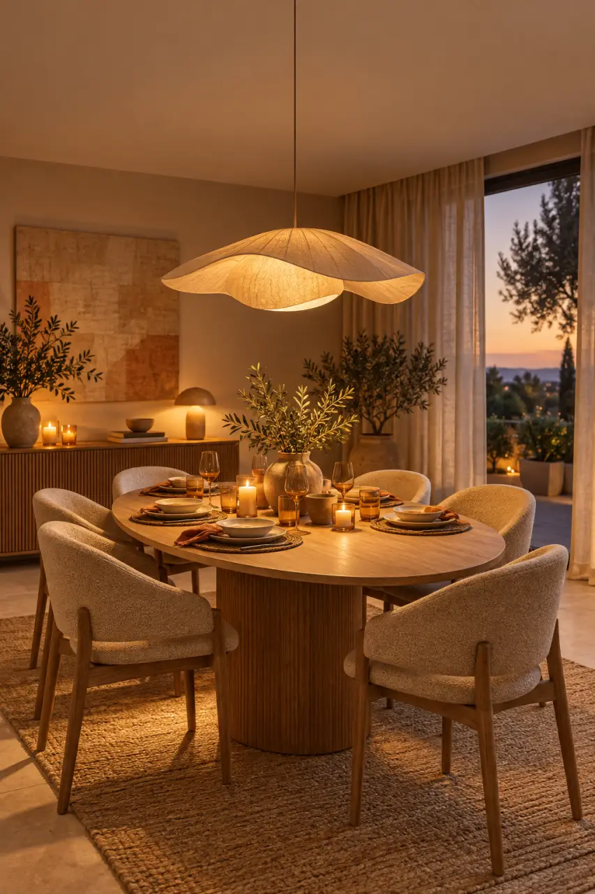 Luminaire salle à manger : dimensionnez la lumière pour la table et l’ambiance