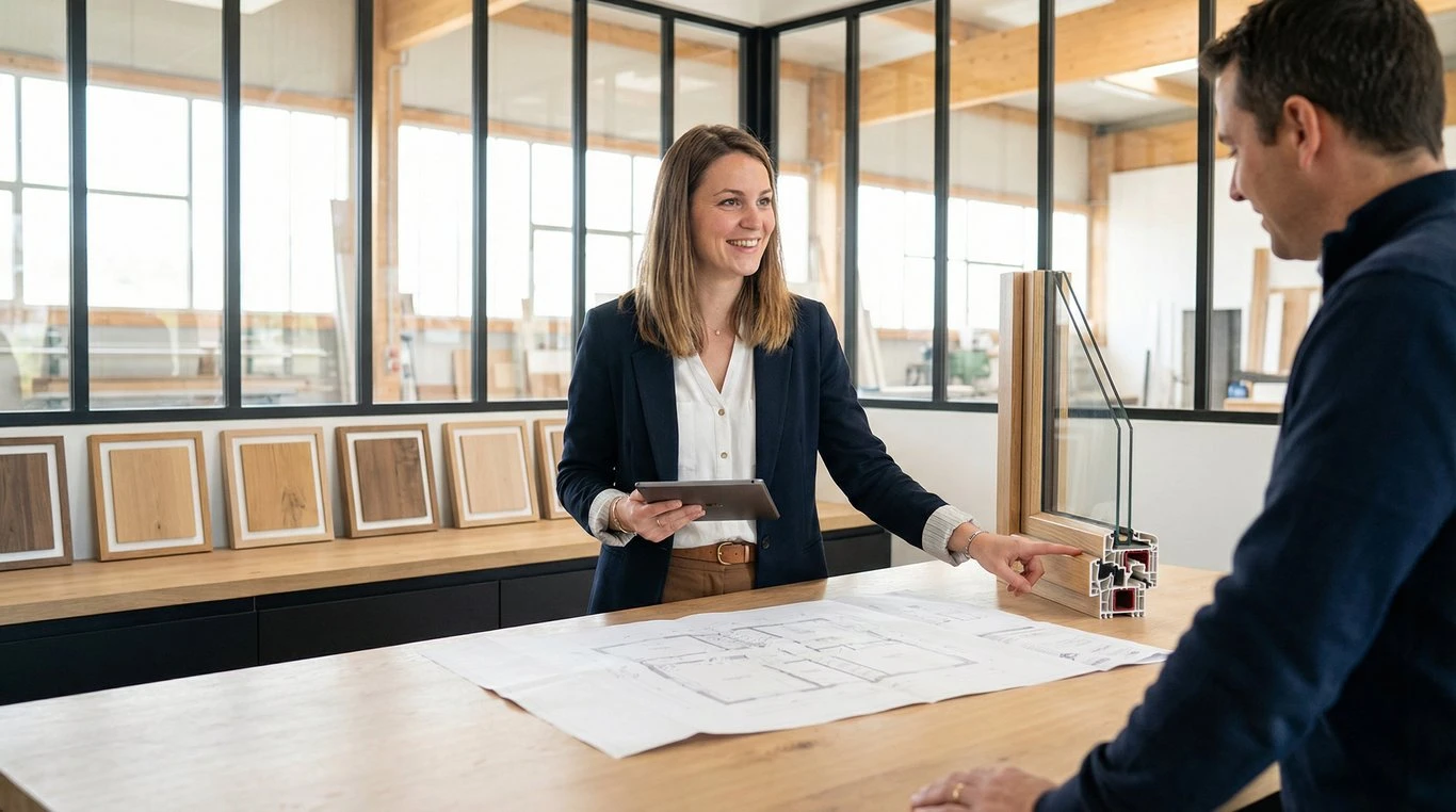 Photo de Léa Moreau, responsable qualité et relation client