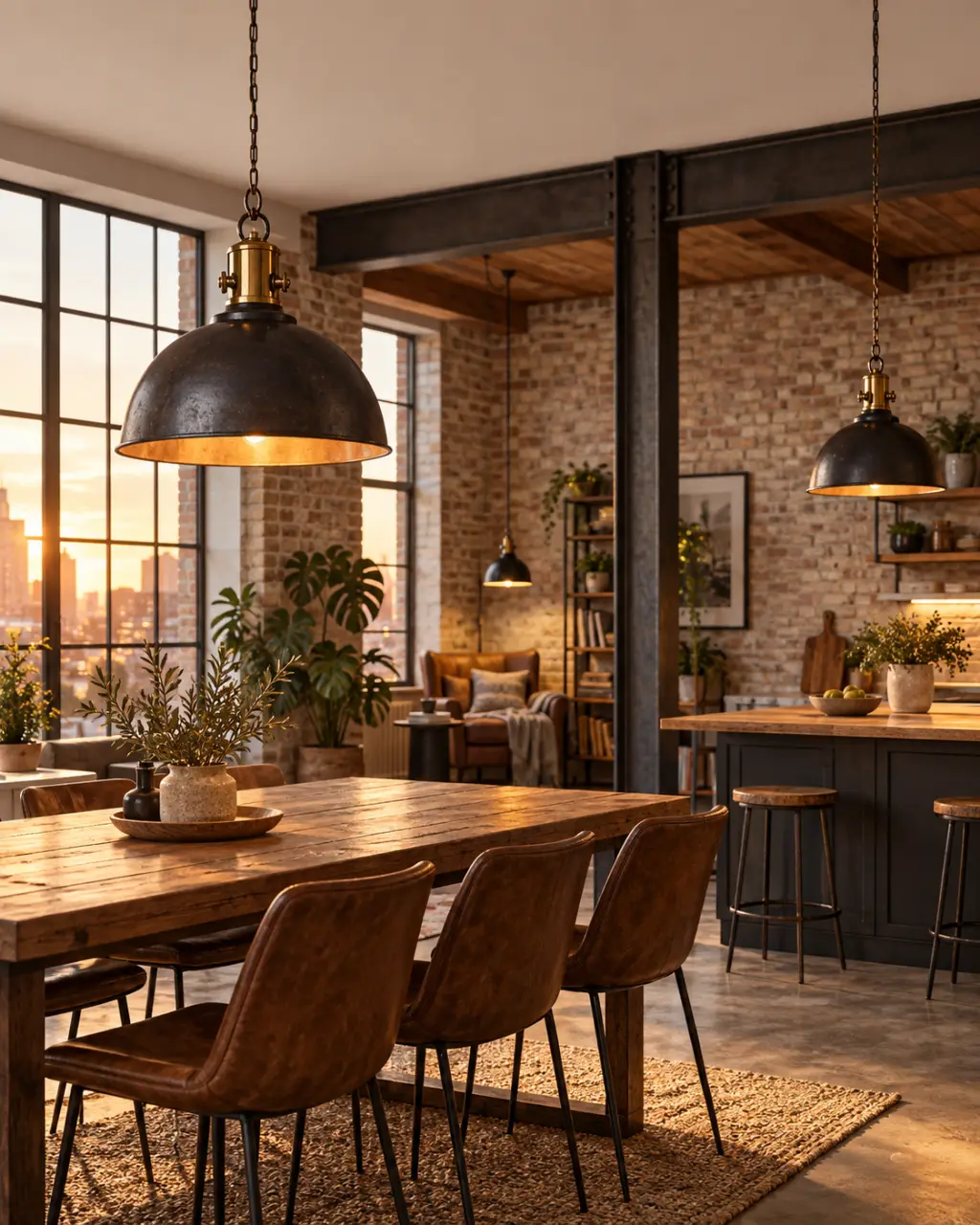 Lampes industrielles : le bon style ne suffit pas, le format change toute la pièce