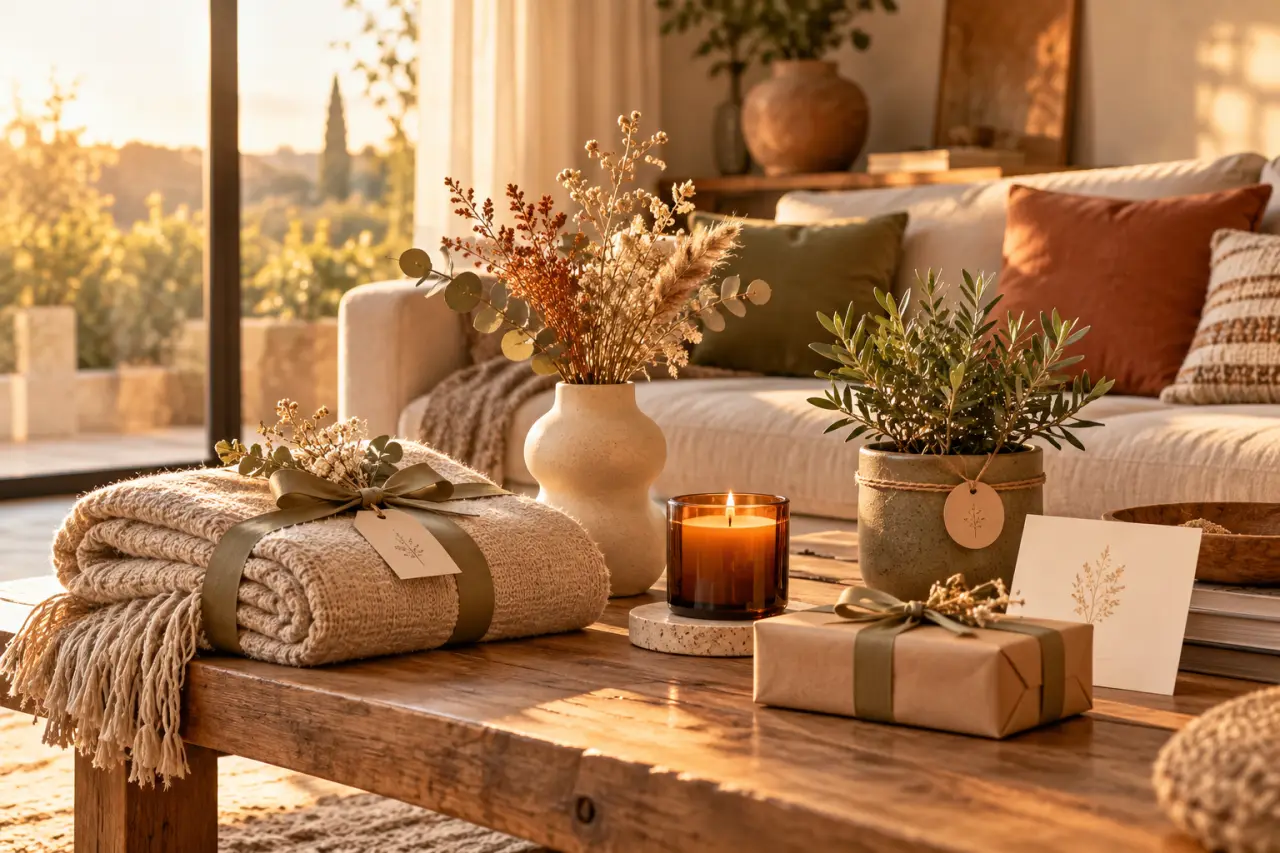 Cadeau déco maison : faire plaisir sans imposer son style