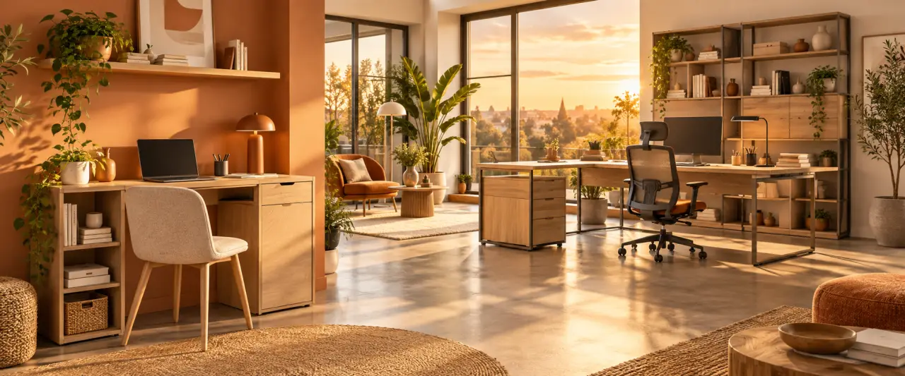 Le meuble de bureau adapté à chaque usage et à chaque espace